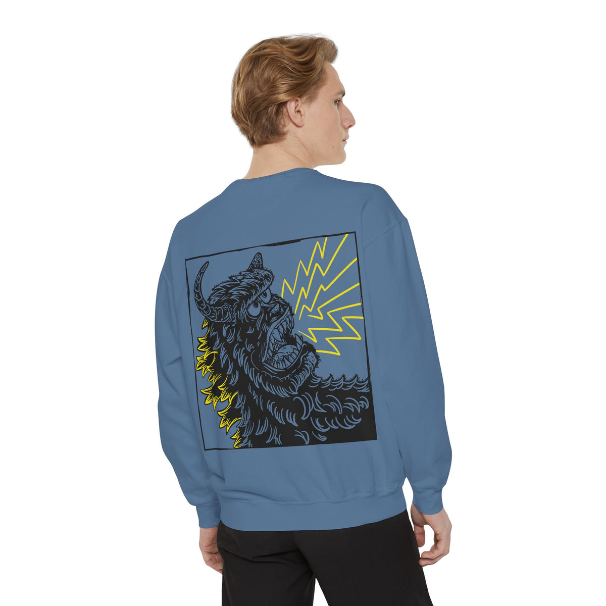 "KAIJU KREEP" - Graphic Crewneck