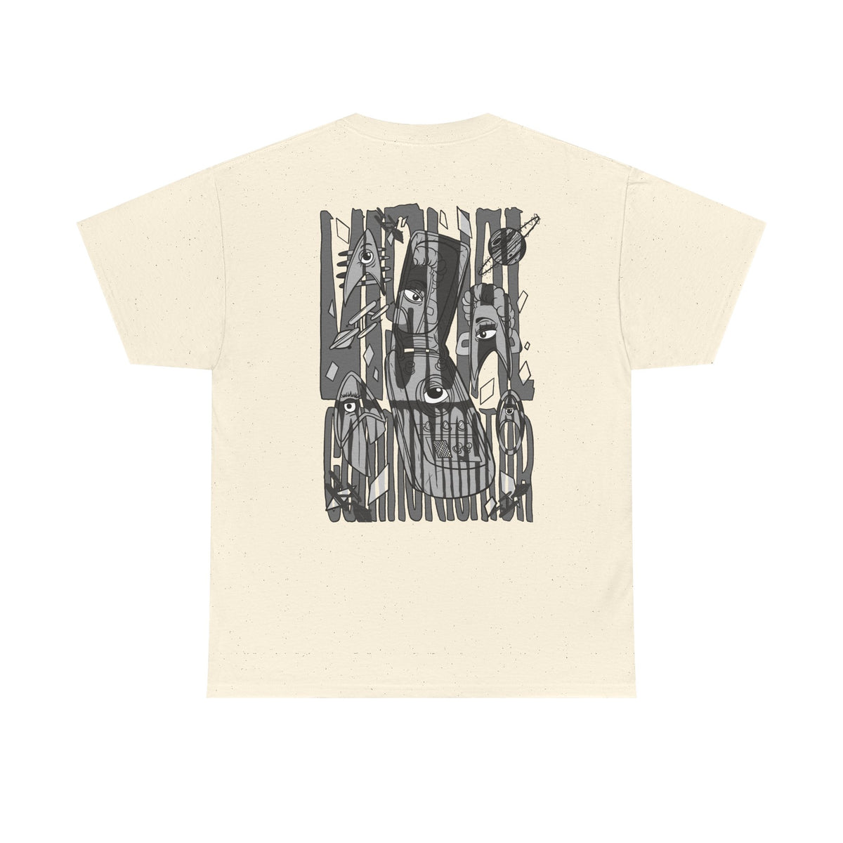 "Visual Communicator"- Graphic Tee (Back Print w/ F.T.W.) (Gildan 5K)