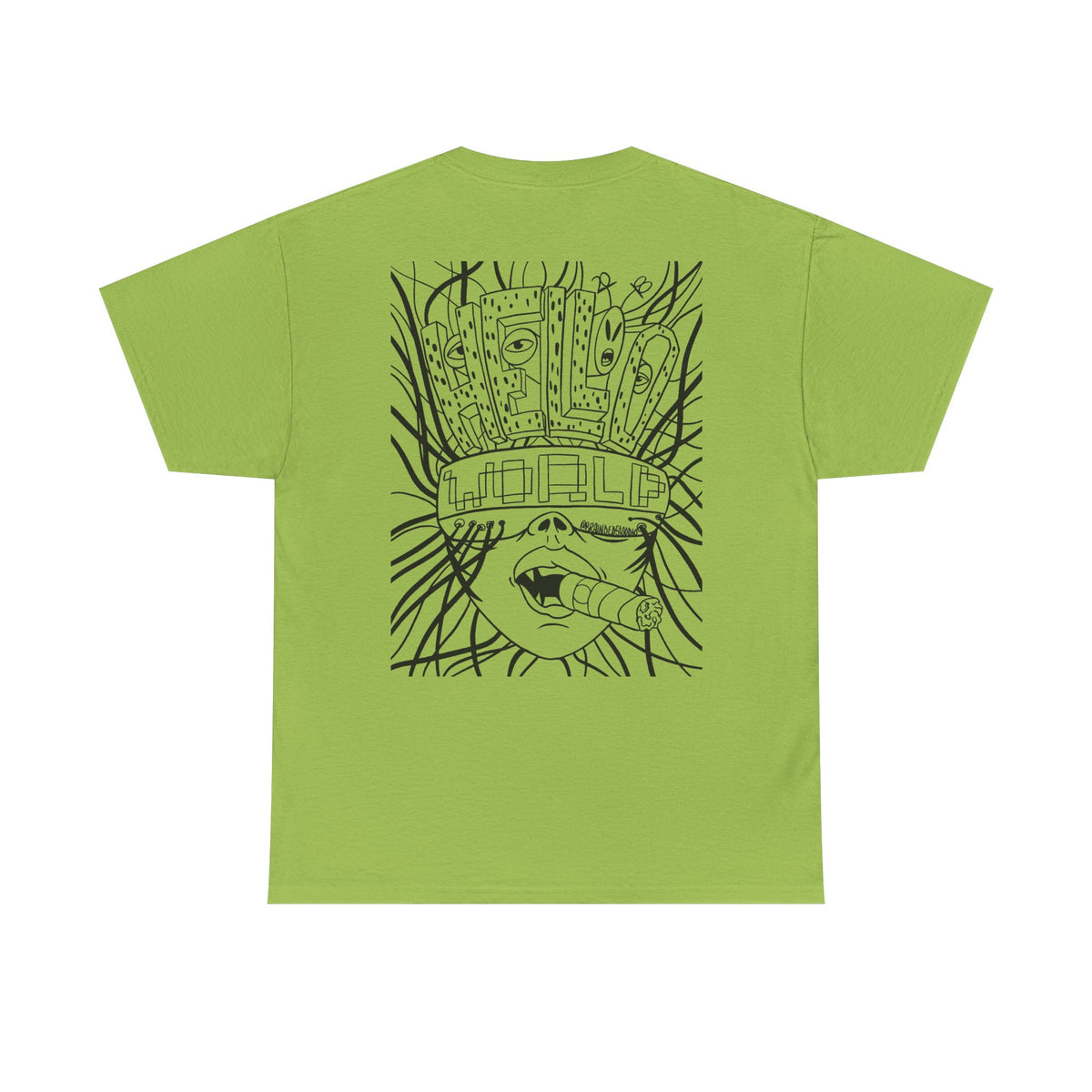 Graphic Tee — Hello World