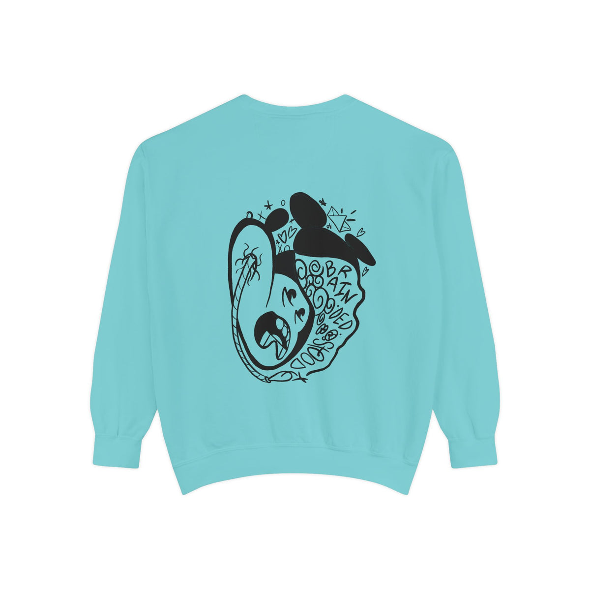 "Icky Mickey" - Graphic Crewneck