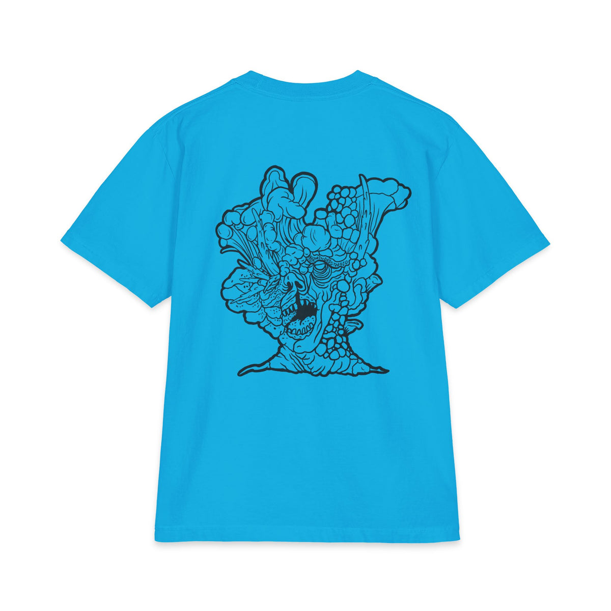 "Doom Shroom" - Graphic Tee (Back Print) (Shaka)
