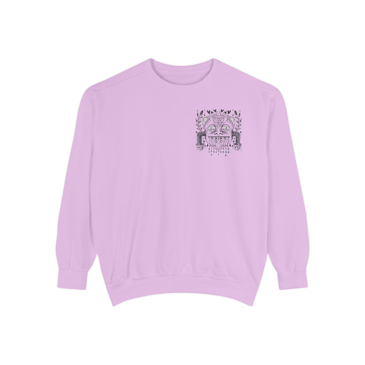"SNAKE KID" - Graphic Crewneck