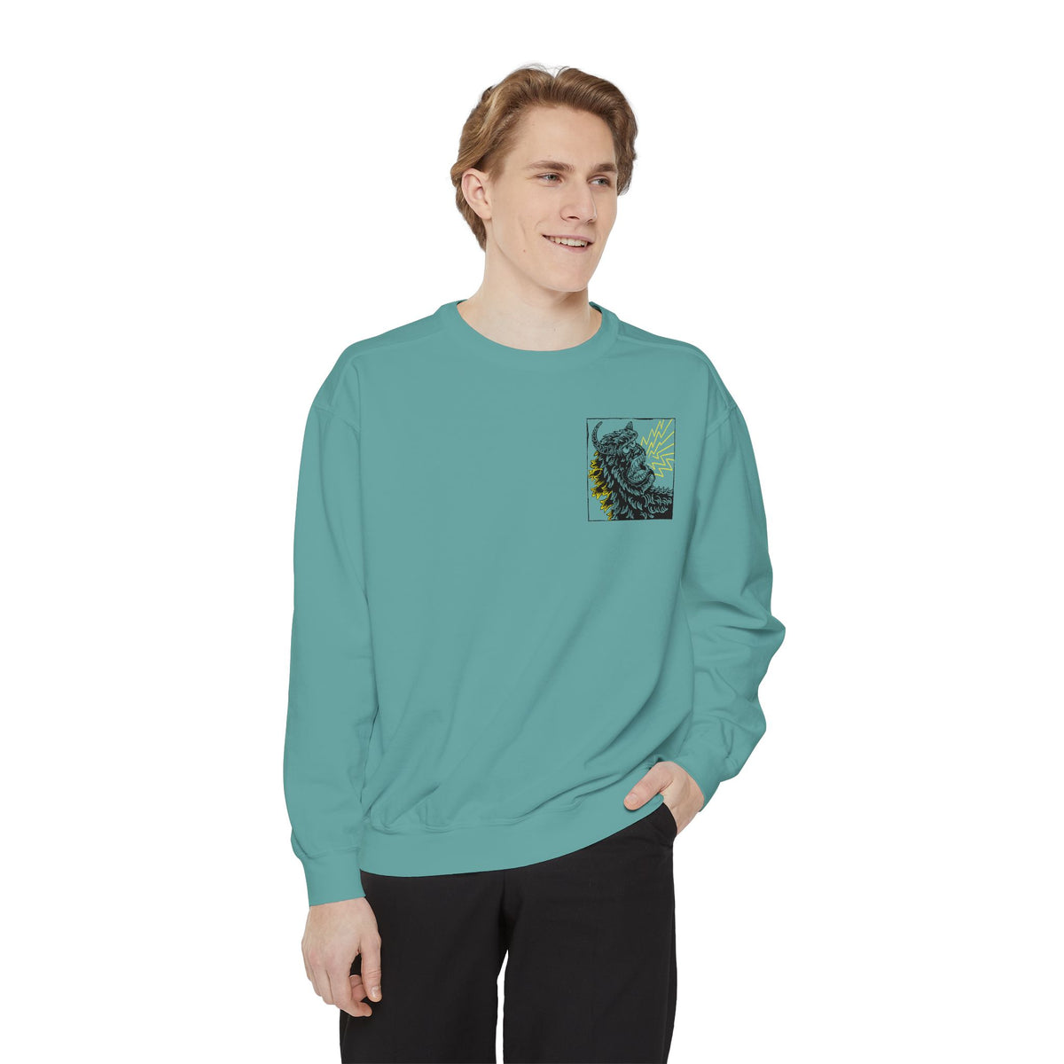 "KAIJU KREEP" - Graphic Crewneck