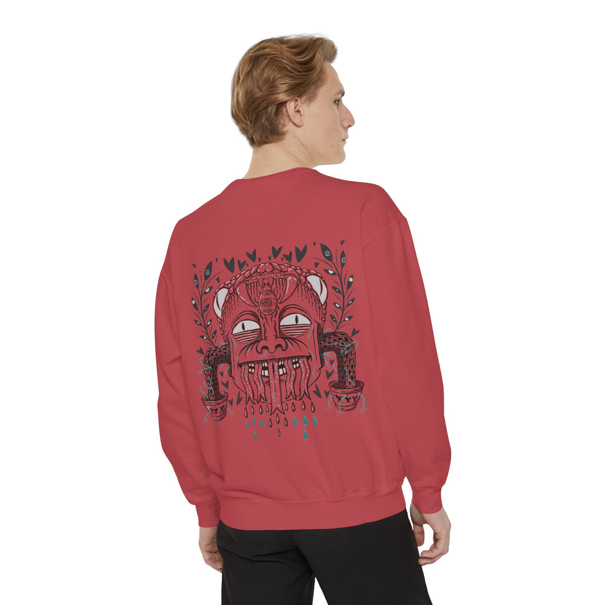 "SNAKE KID" - Graphic Crewneck