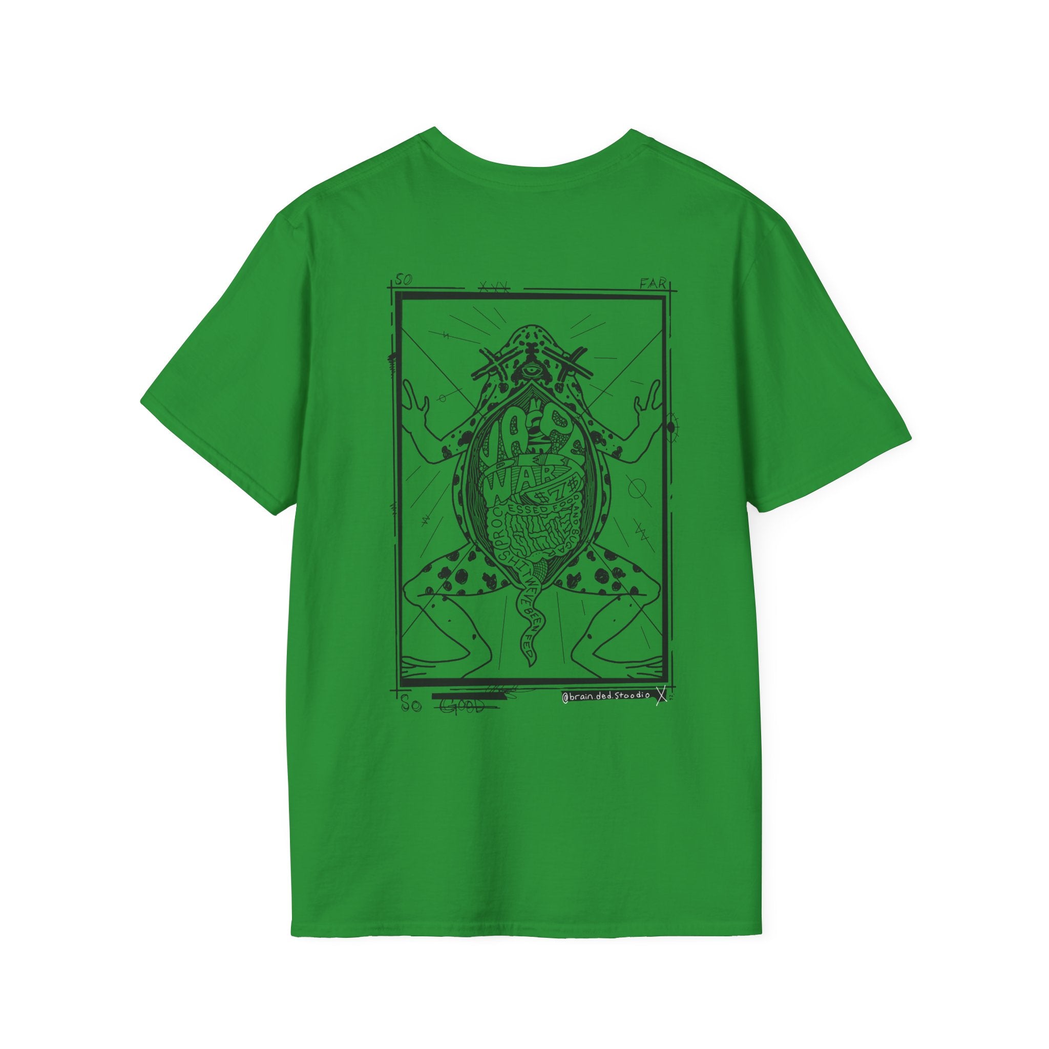 Frogs from the Pot - Graphic Tee