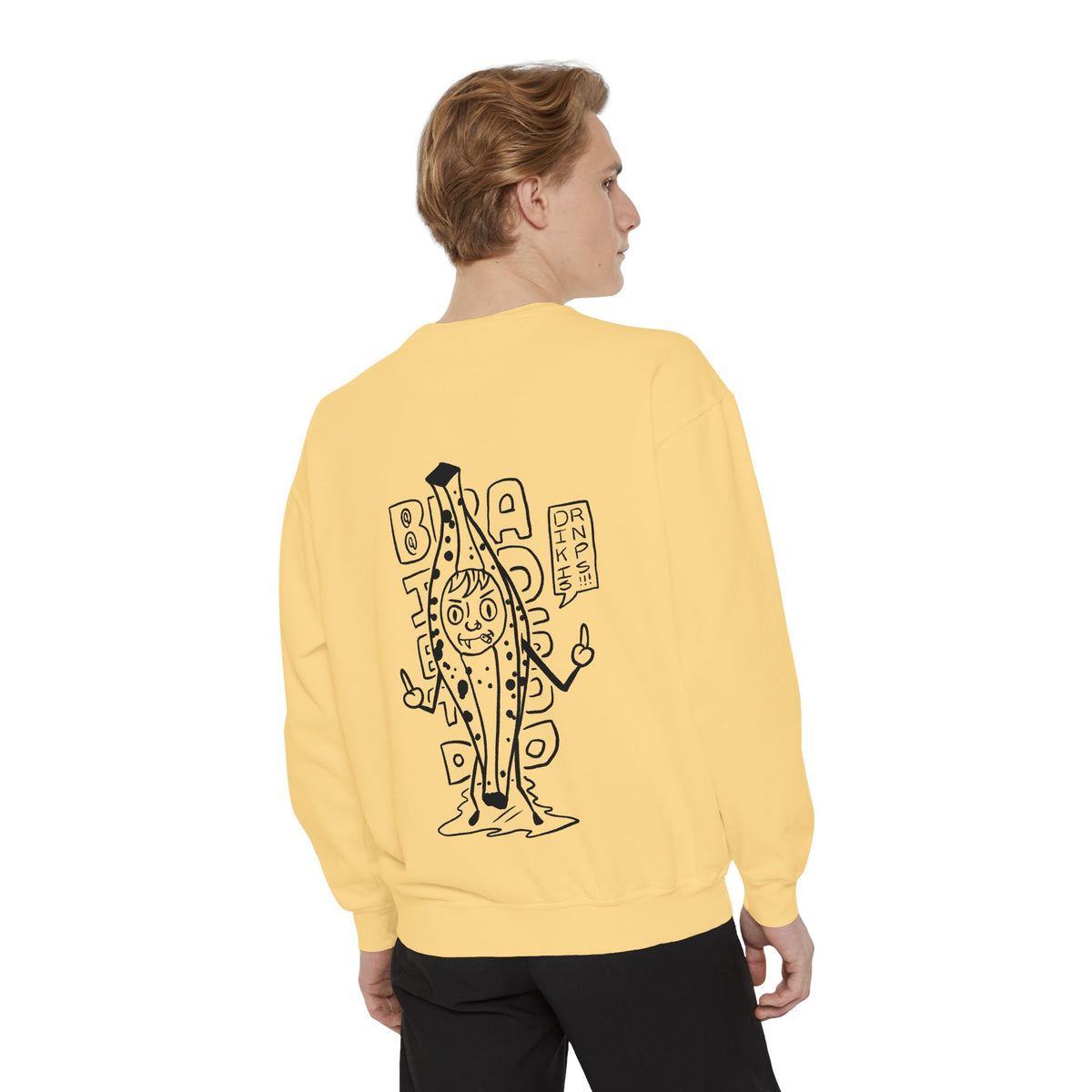 "Rotten Banana" - Graphic Crewneck