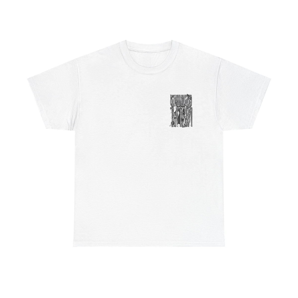 "Visual Communicator"- Graphic Tee (Back Print w/ F.T.W.) (Gildan 5K)