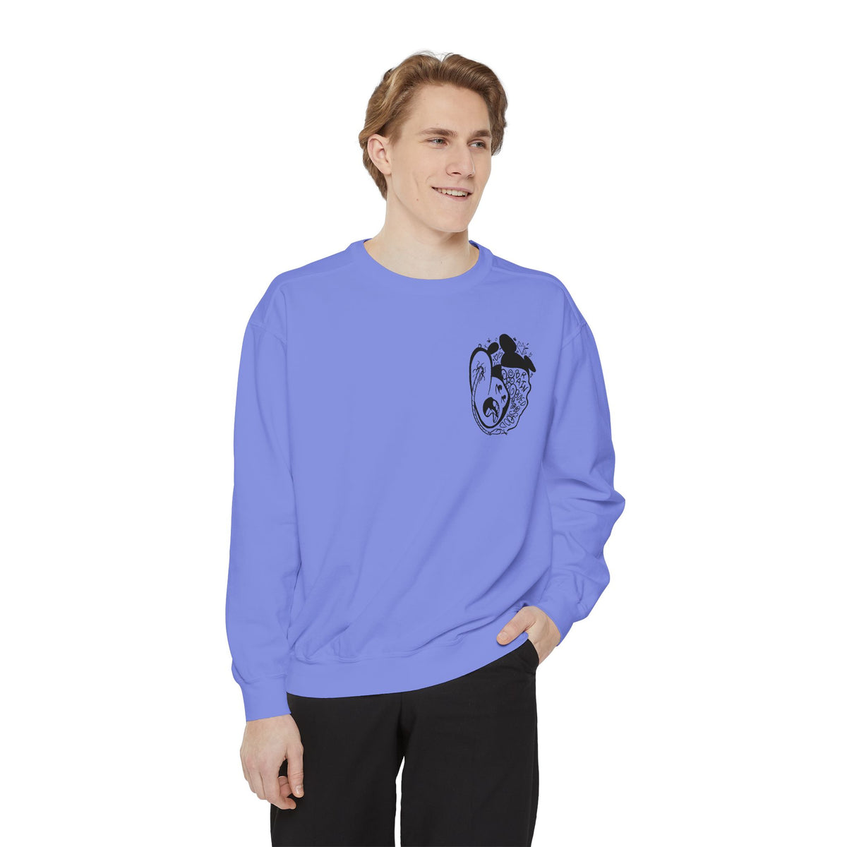 "Icky Mickey" - Graphic Crewneck