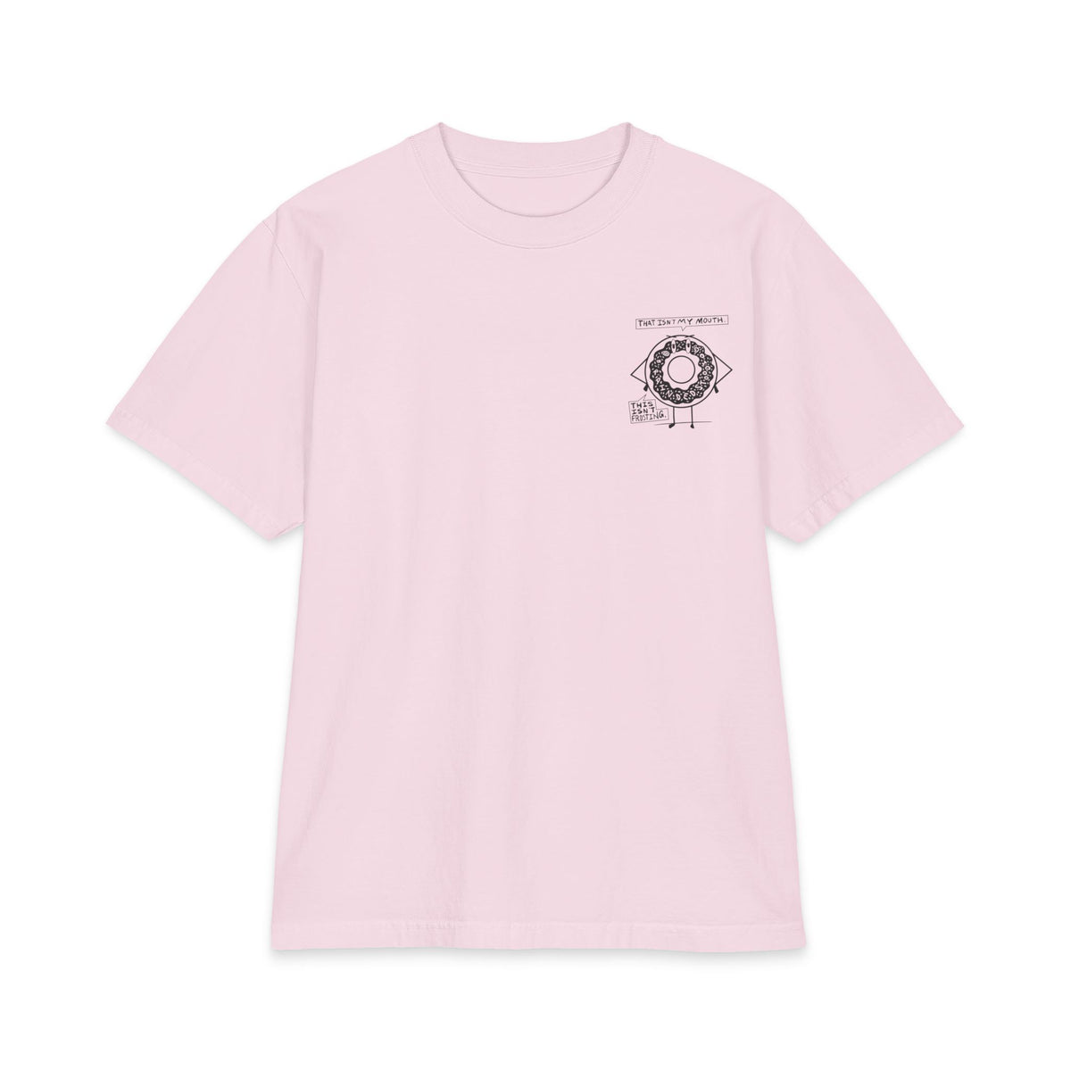 "Demented Donut" - Graphic Tee (Back Print) (Shaka)