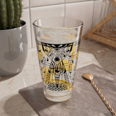 16oz Mixing Glass - “1984”