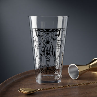 16oz Mixing Glass - “1984”