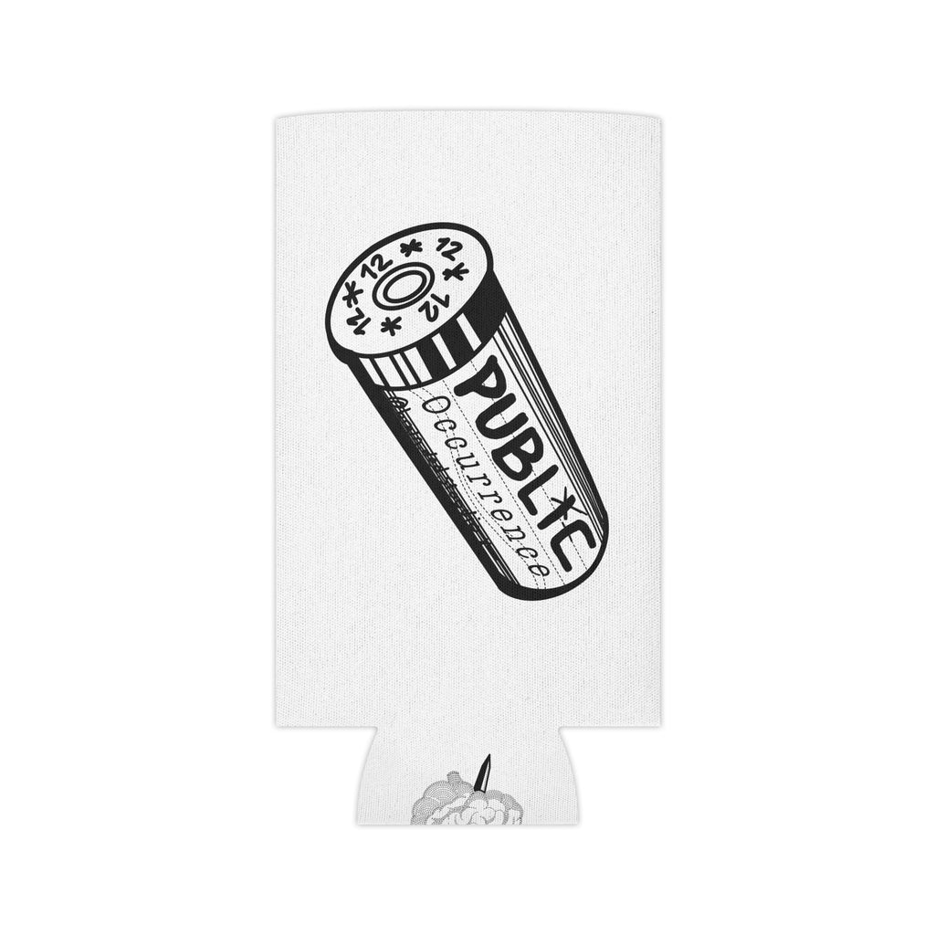 Burn Out \\ Public Occurence - Can Cooler Koozie