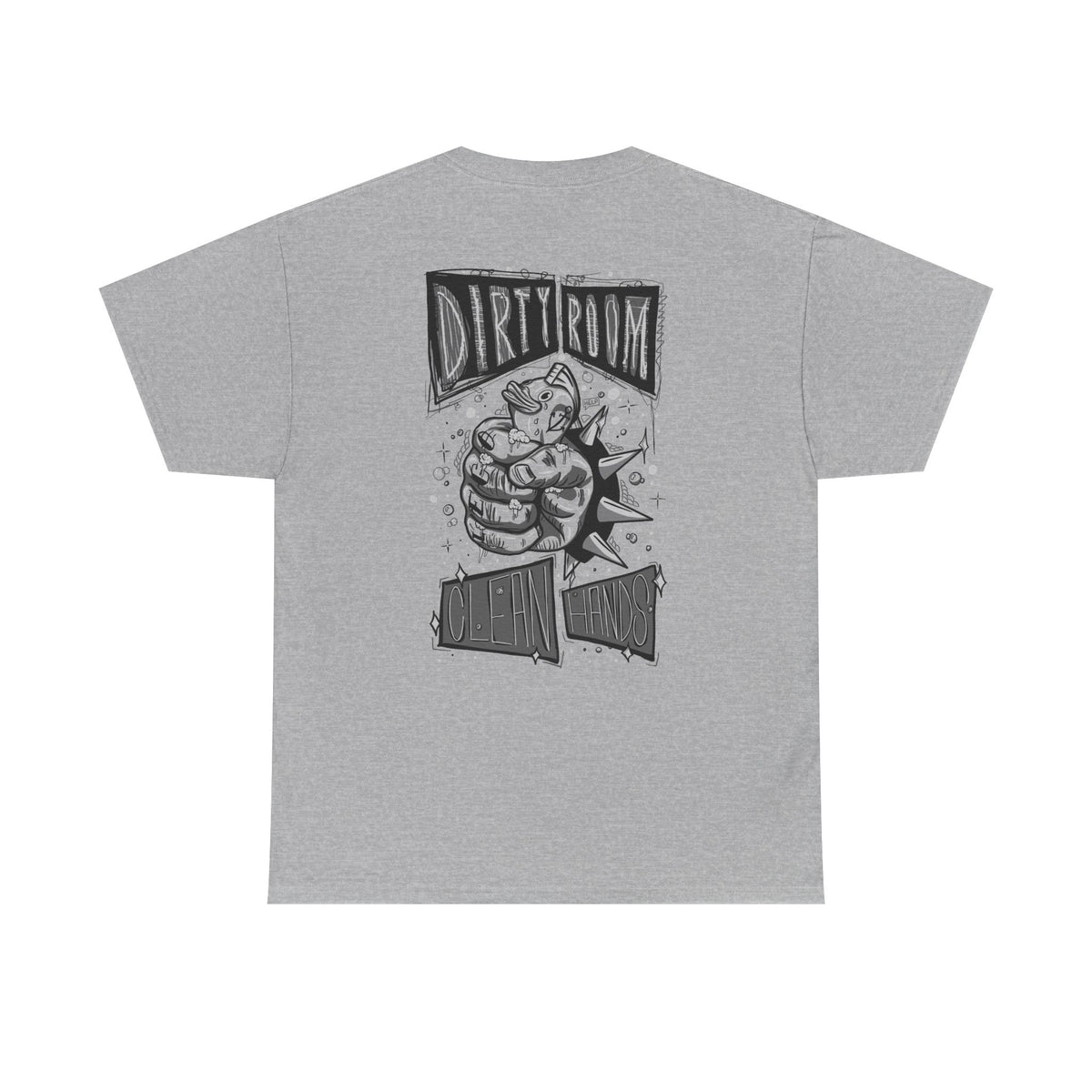 T-Shirt —Rubber Ducky Graphic Tee (Street Art, Bold Typography)