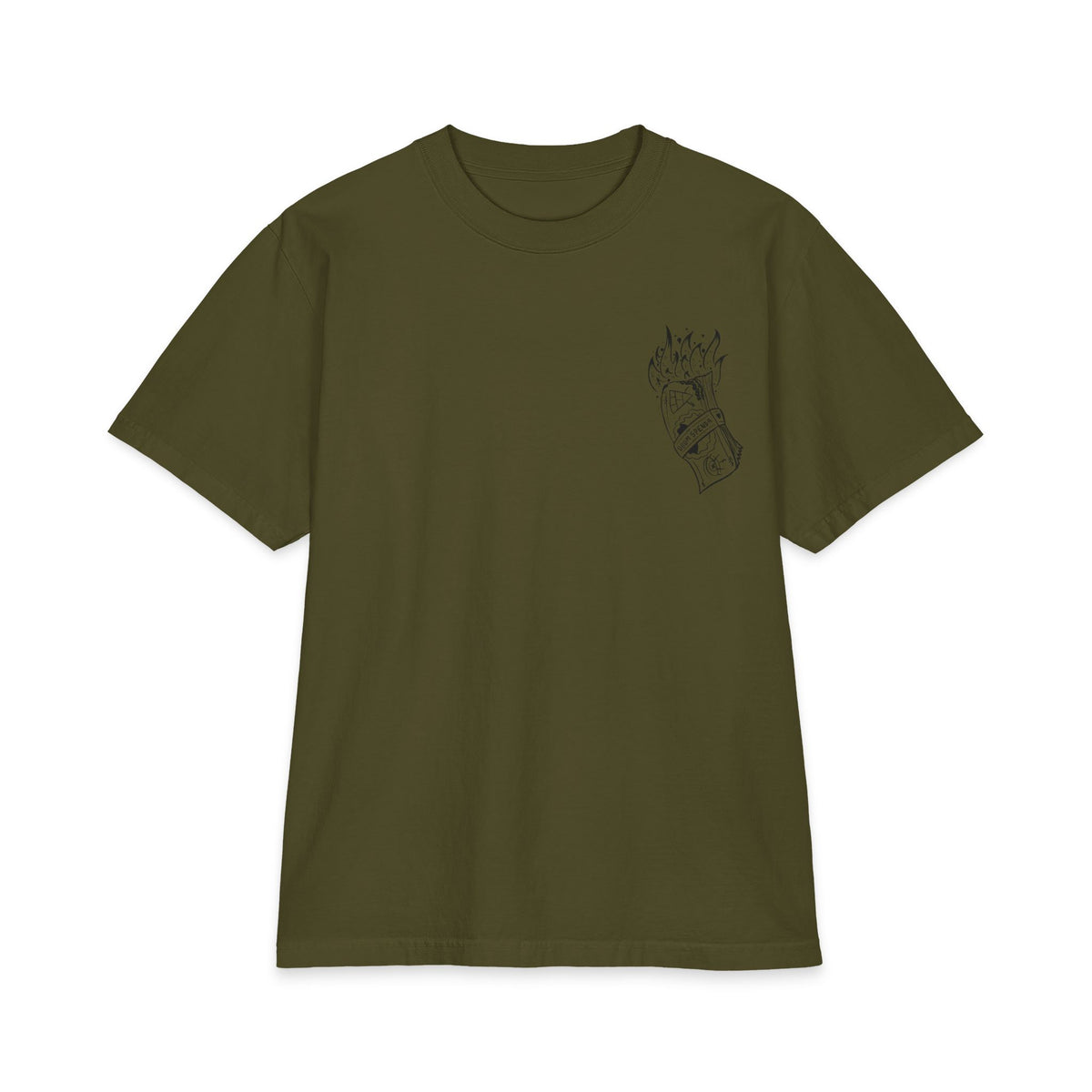 "Doom Spender" - Graphic Tee (Back Print) (Shaka)