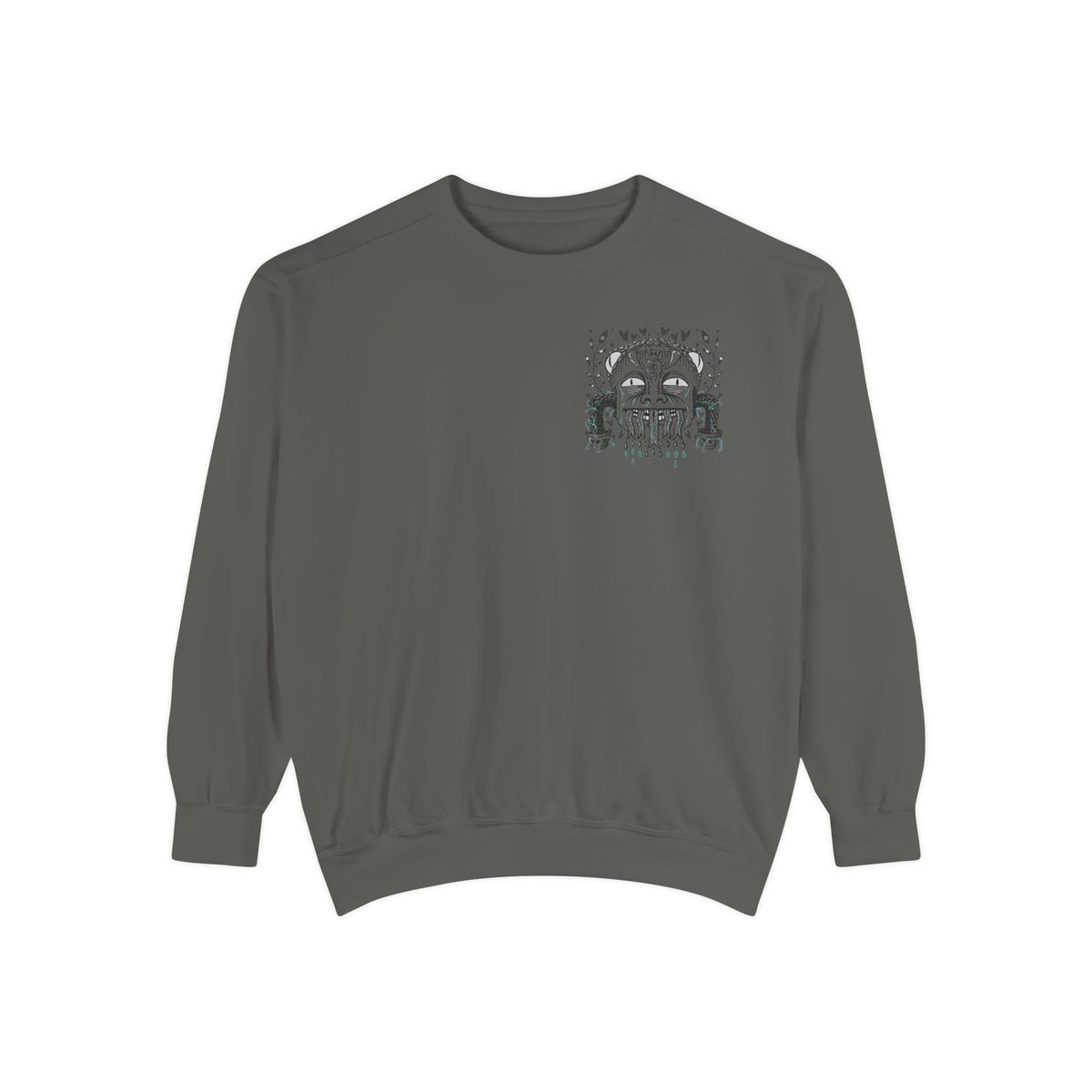 "SNAKE KID" - Graphic Crewneck