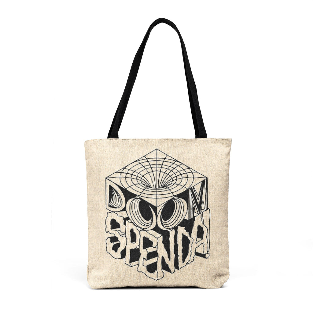 Doom Spender "Spenda" Woven Tote Bag