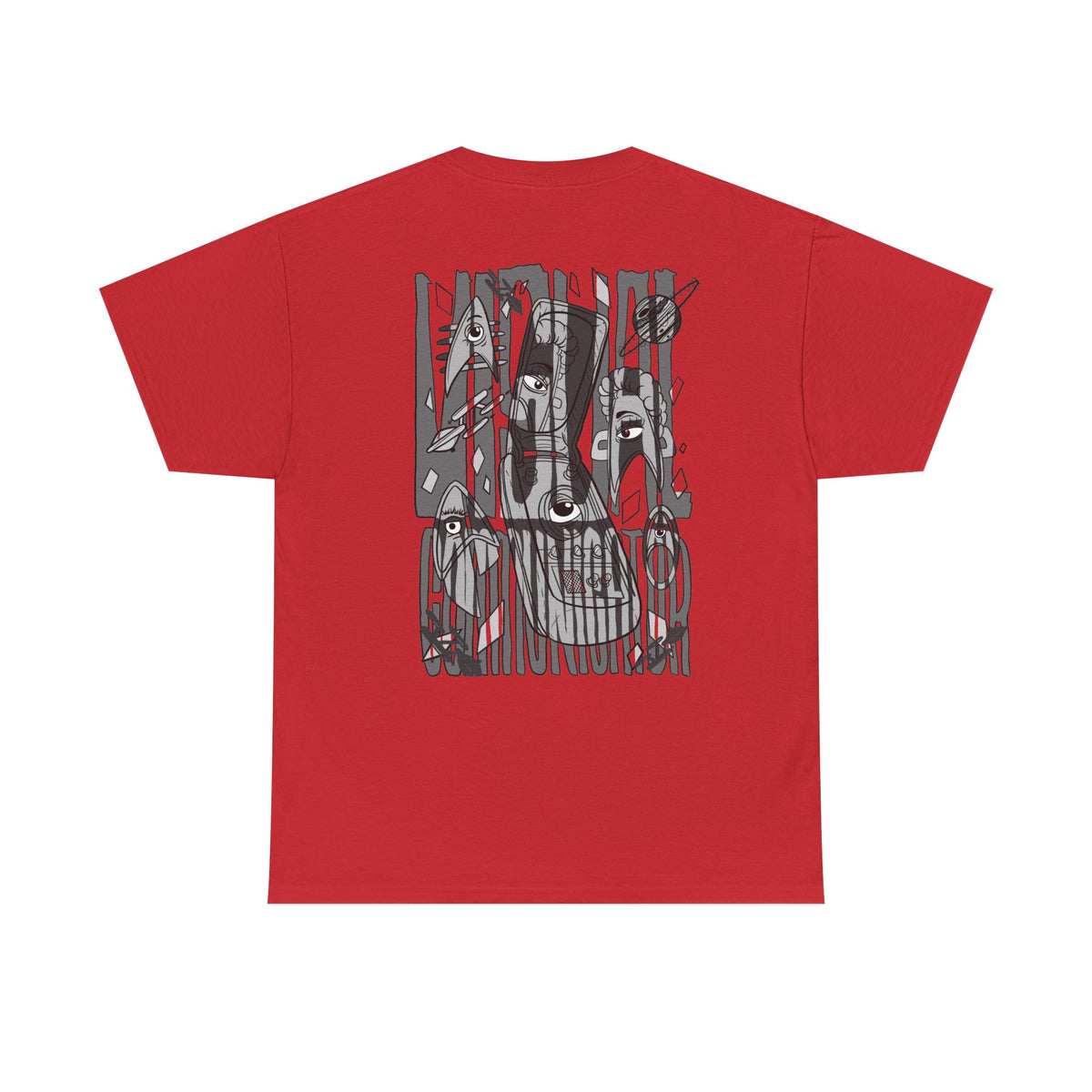 "Visual Communicator"- Graphic Tee (Back Print w/ F.T.W.) (Gildan 5K)