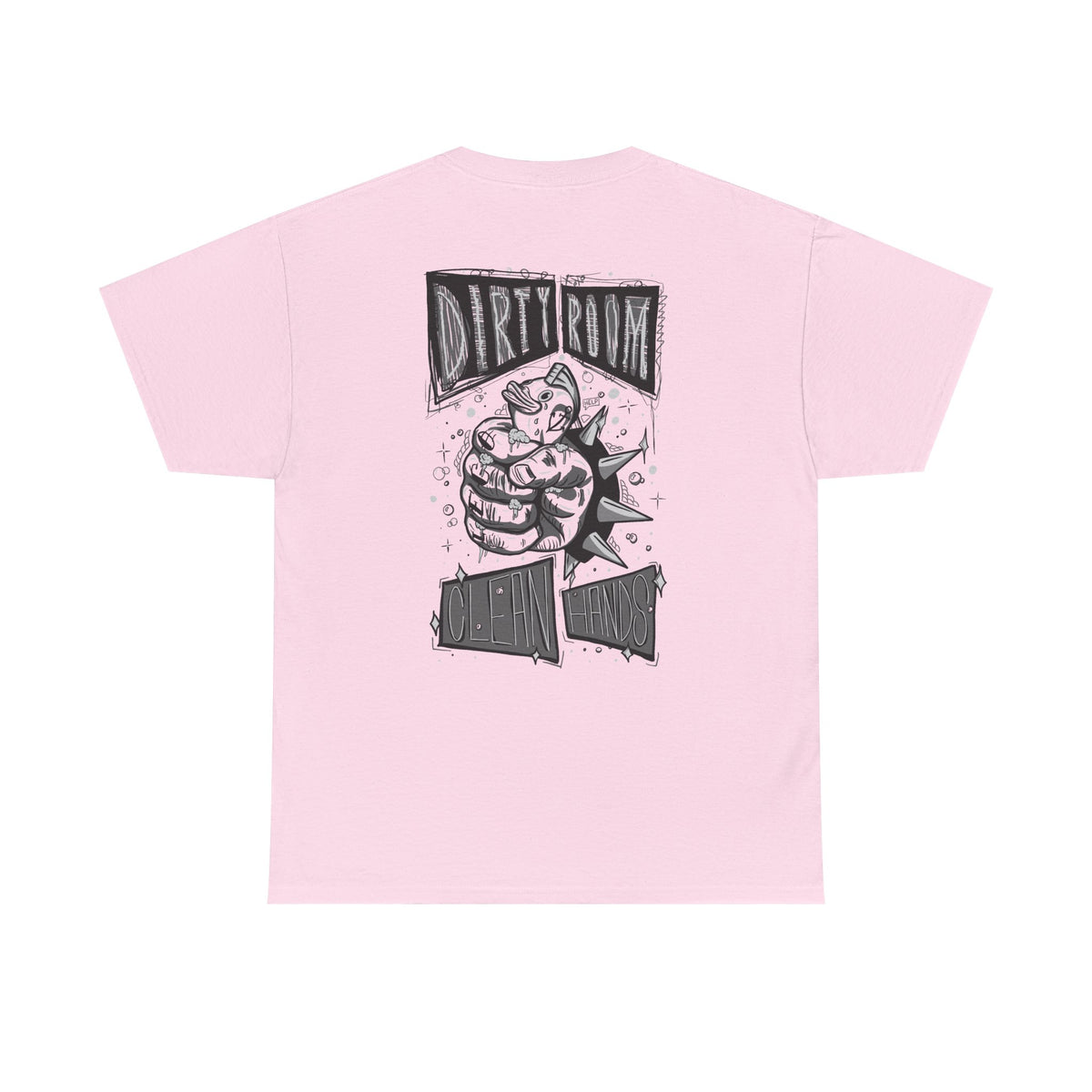 T-Shirt —Rubber Ducky Graphic Tee (Street Art, Bold Typography)