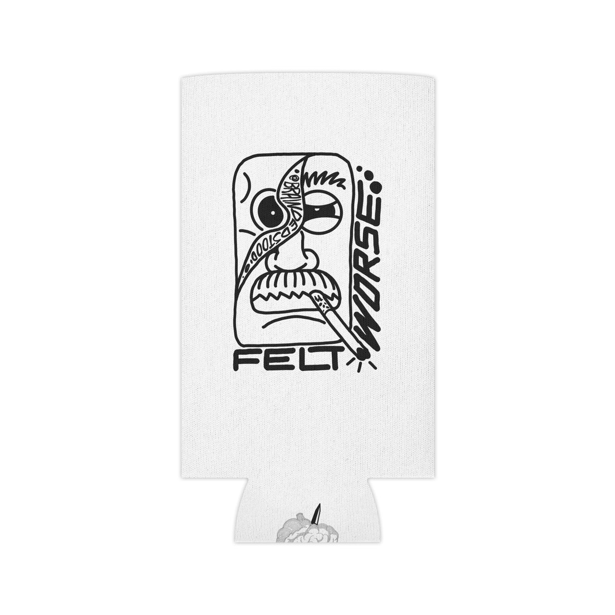 "FELT WORSE" - Can Cooler (Regular/Slim)