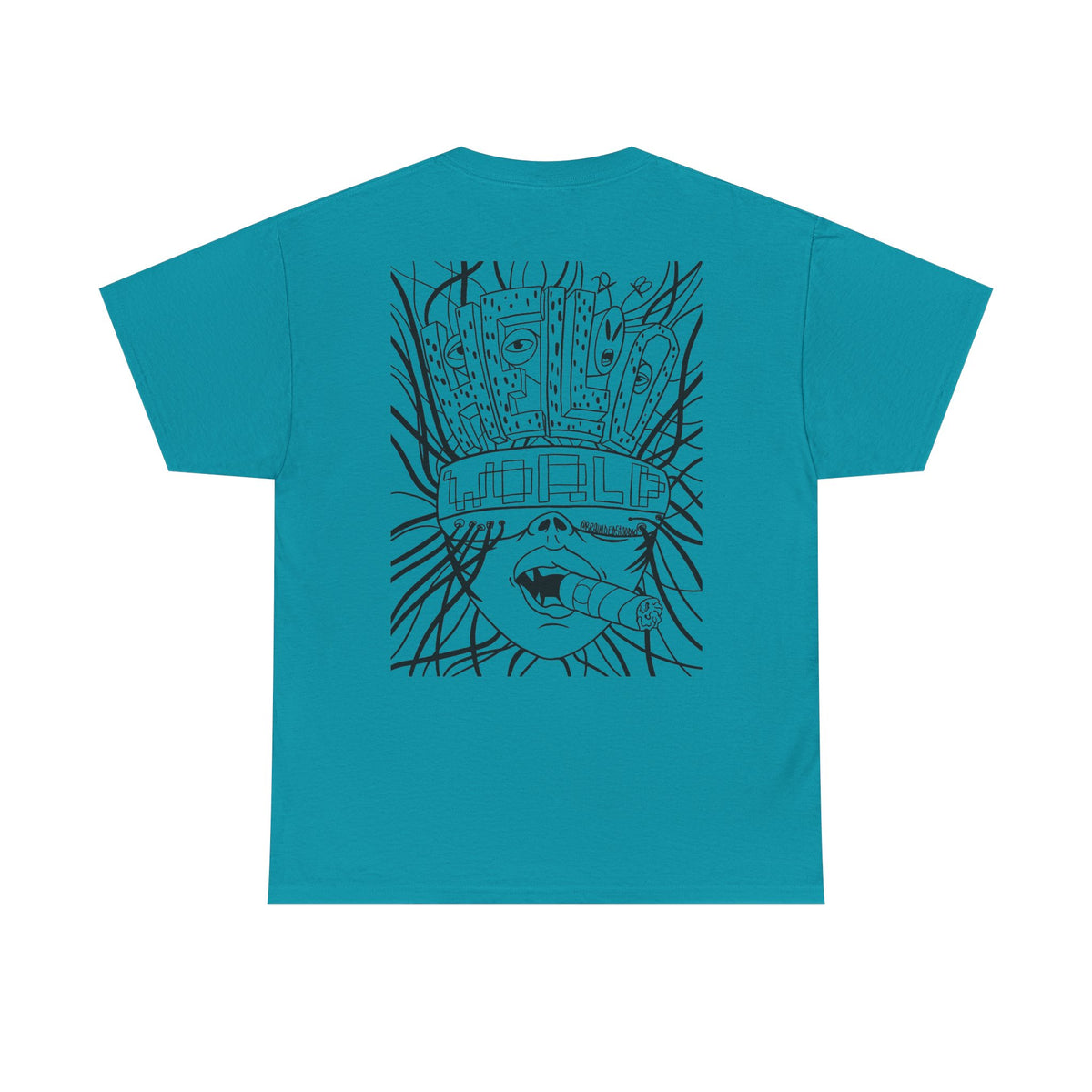 Graphic Tee — Hello World