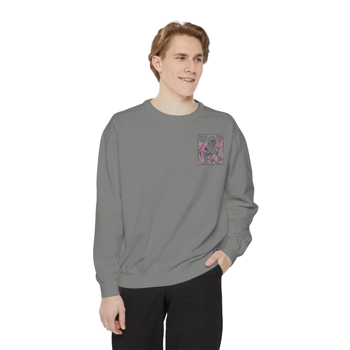 "EYE HAVE LOST THE PLOT" - Graphic Crewneck