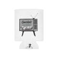 Can Cooler — Retro TV “Canceled!” Graphic Koozie