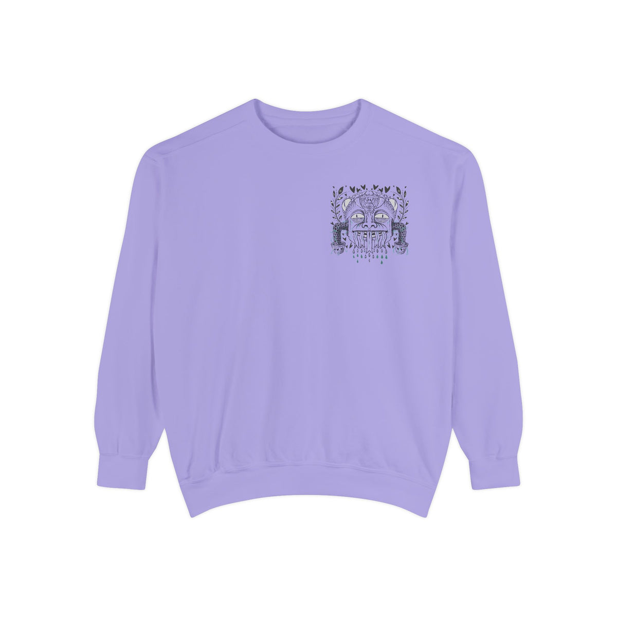 "SNAKE KID" - Graphic Crewneck