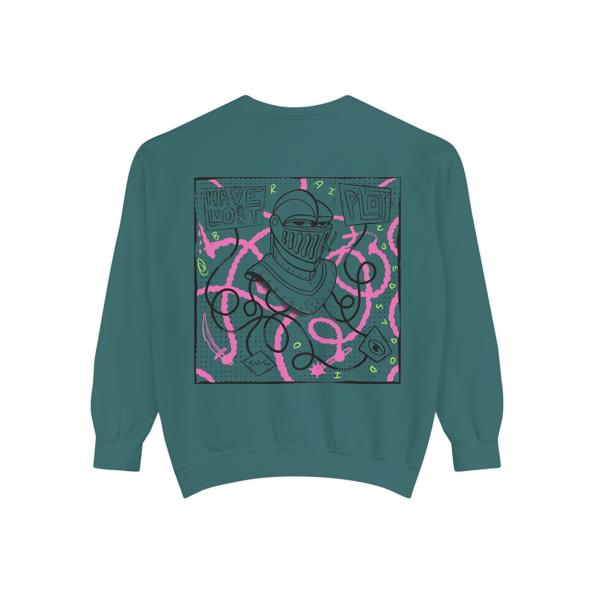 "EYE HAVE LOST THE PLOT" - Graphic Crewneck