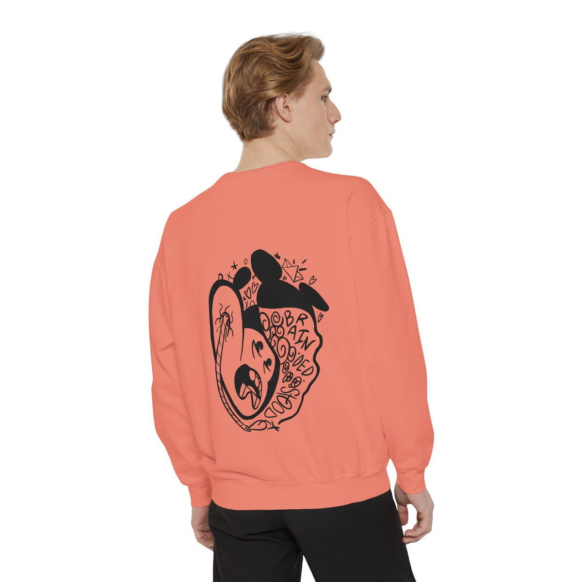 "Icky Mickey" - Graphic Crewneck