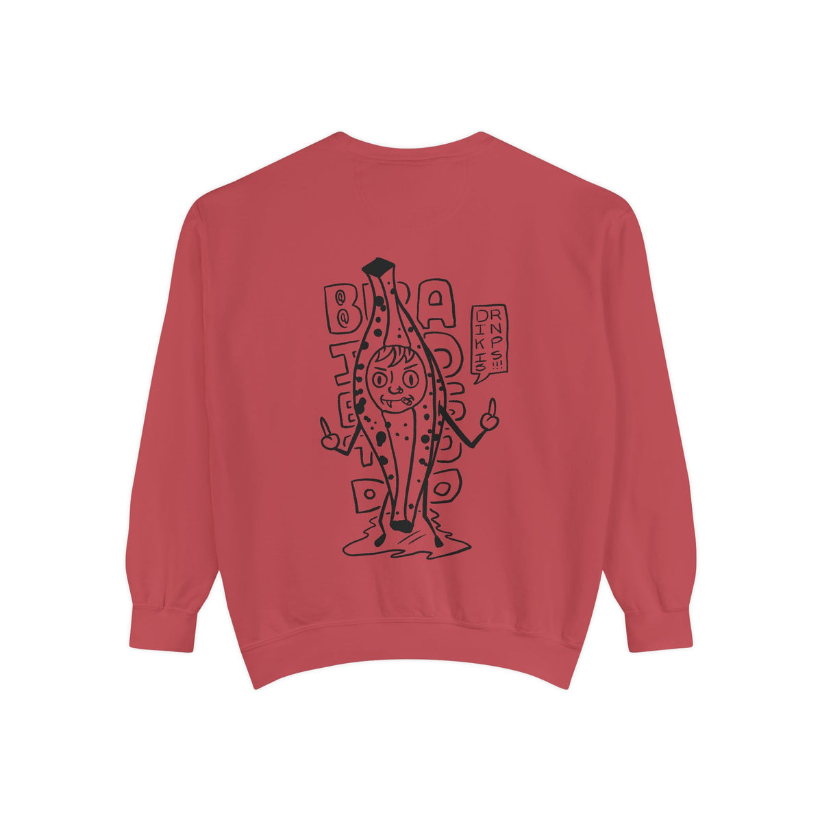 "Rotten Banana" - Graphic Crewneck
