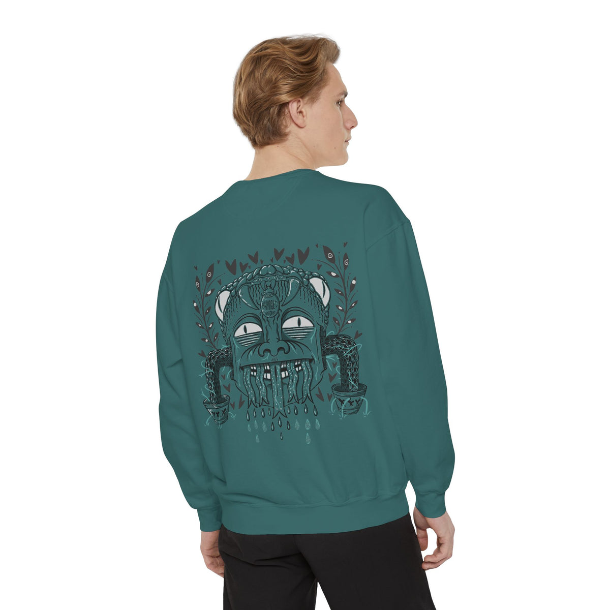 "SNAKE KID" - Graphic Crewneck