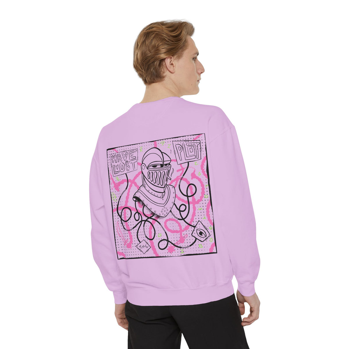 "EYE HAVE LOST THE PLOT" - Graphic Crewneck