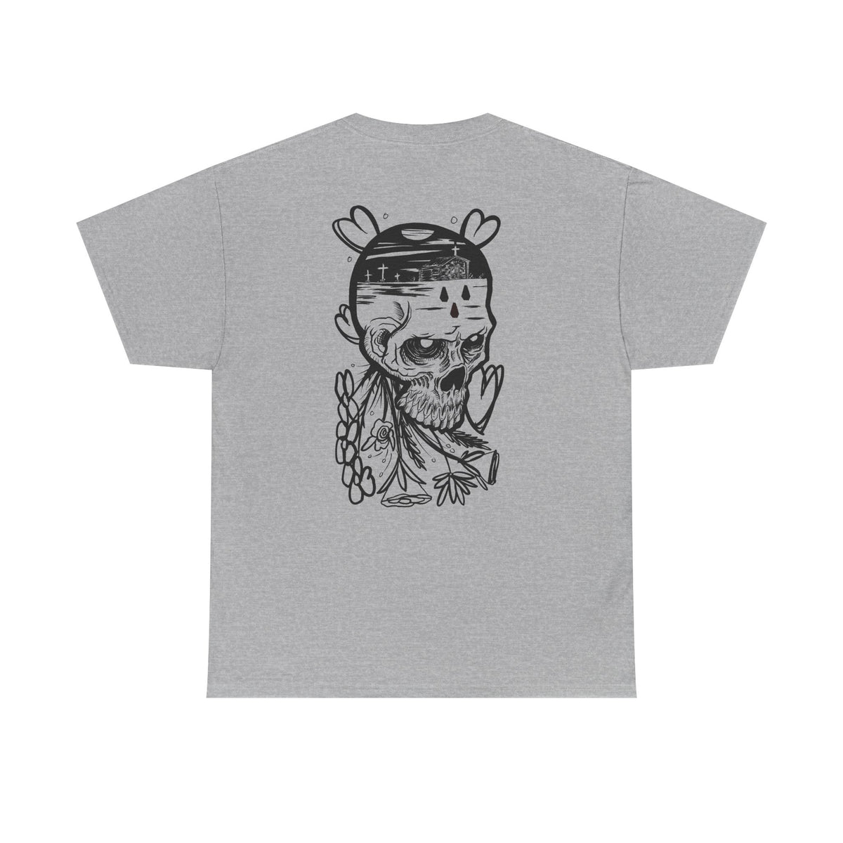 "SINNERS" - Graphic Tee (Back Print w/ F.T.W.) (Gildan 5K)