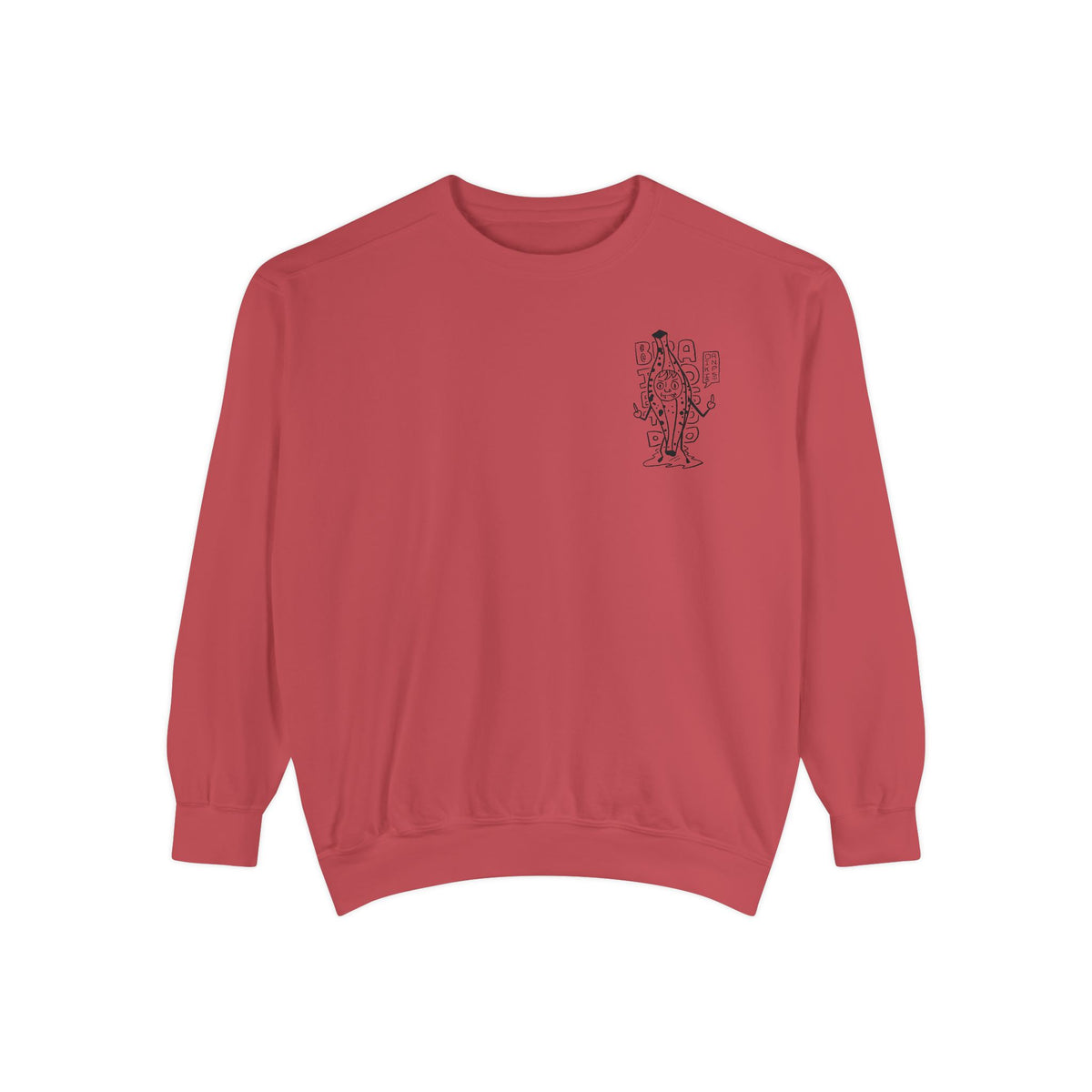 "Rotten Banana" - Graphic Crewneck