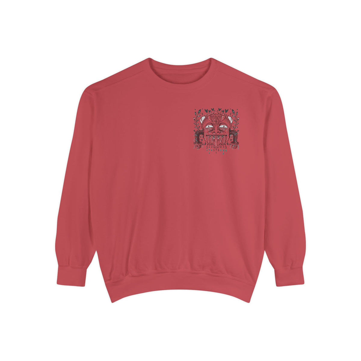"SNAKE KID" - Graphic Crewneck
