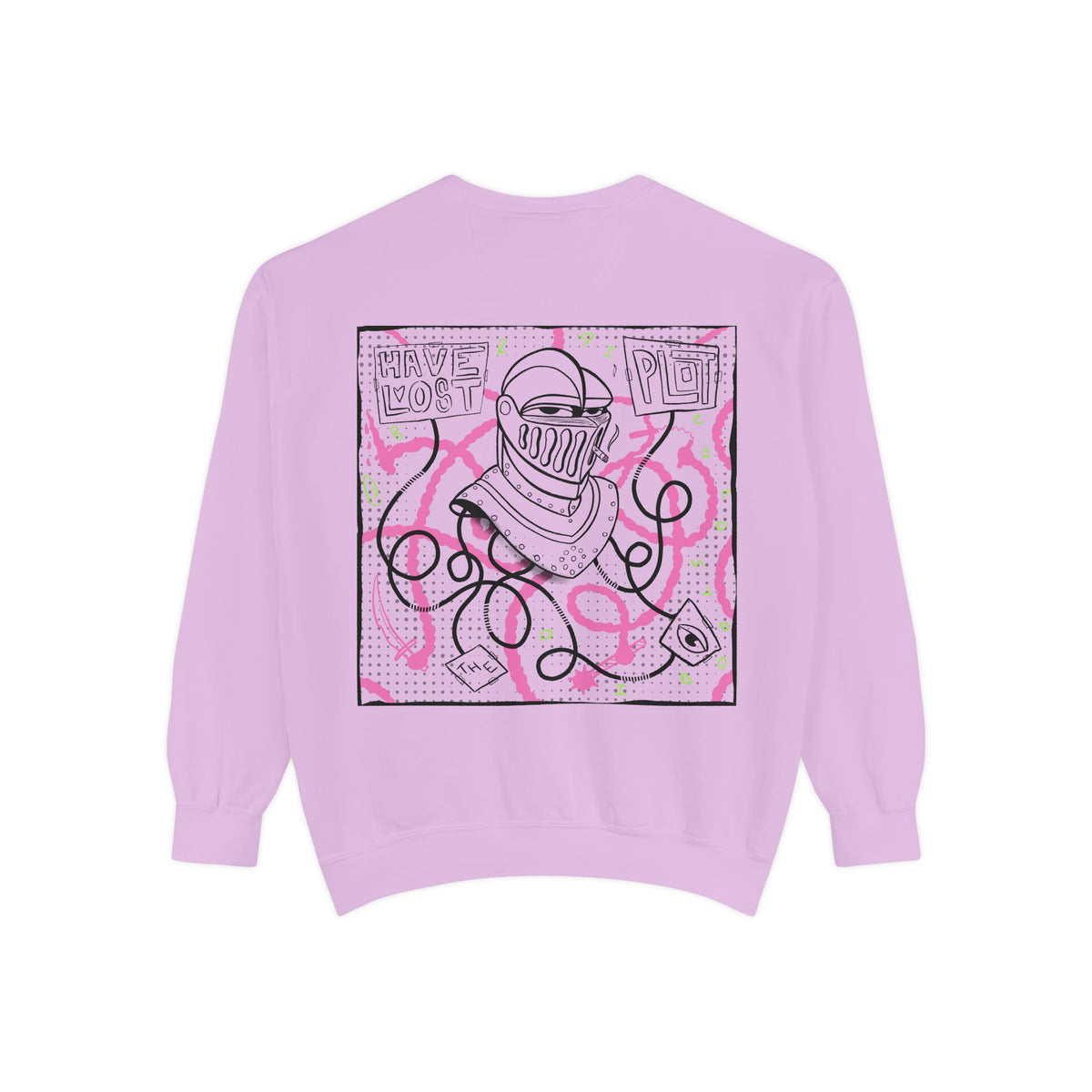"EYE HAVE LOST THE PLOT" - Graphic Crewneck