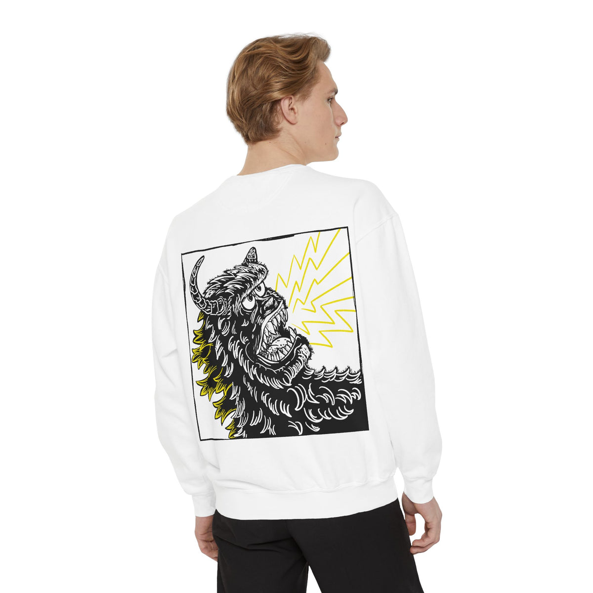 "KAIJU KREEP" - Graphic Crewneck