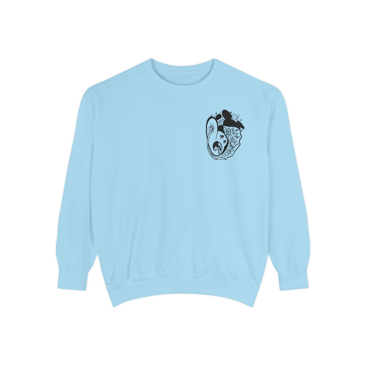 "Icky Mickey" - Graphic Crewneck