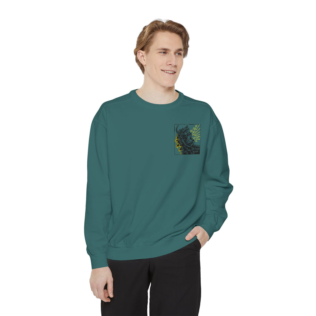 "KAIJU KREEP" - Graphic Crewneck