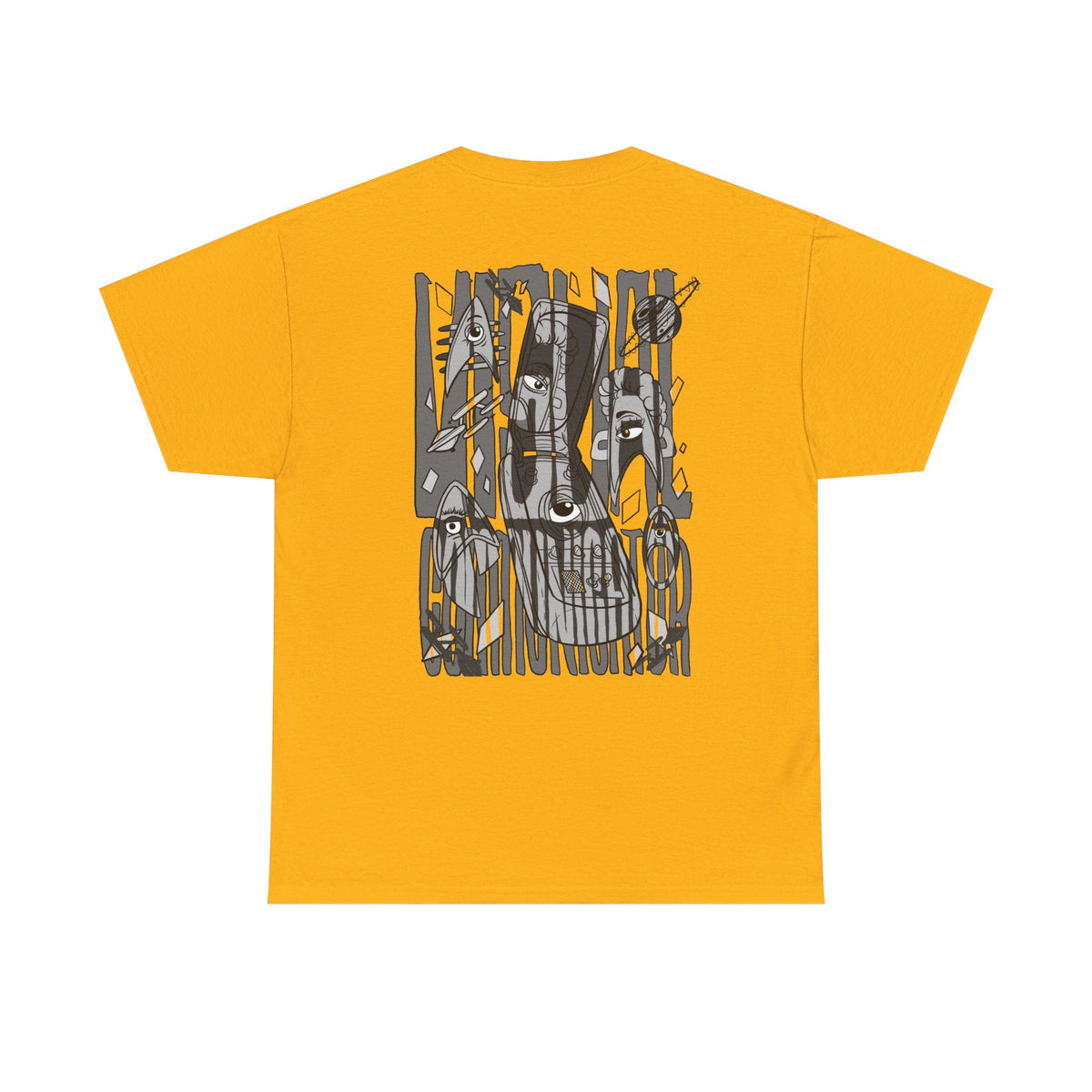 "Visual Communicator"- Graphic Tee (Back Print w/ F.T.W.) (Gildan 5K)