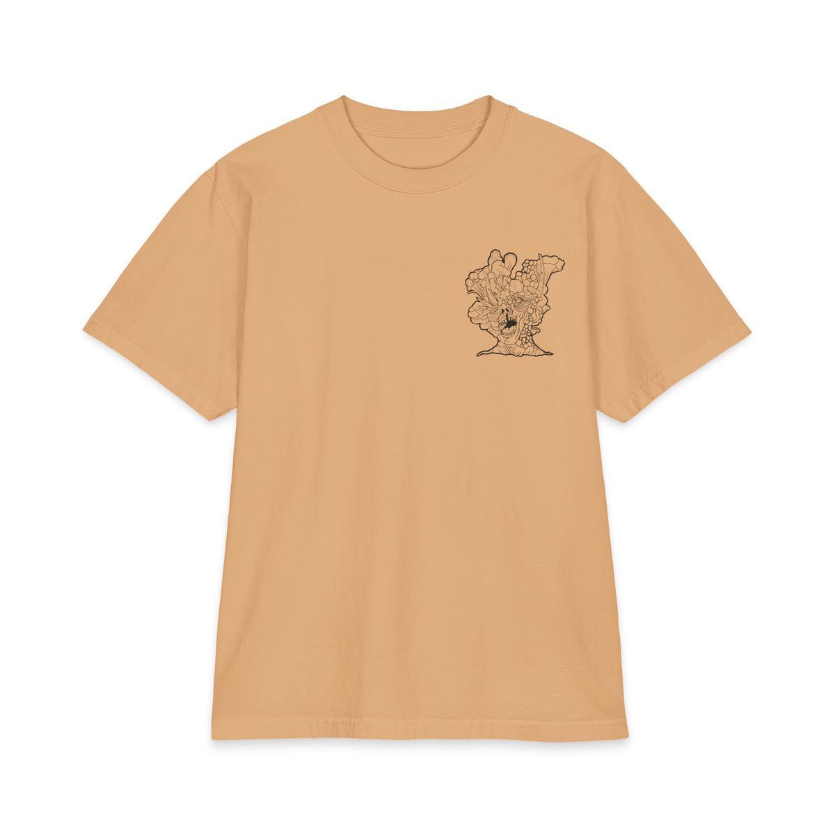 "Doom Shroom" - Graphic Tee (Back Print) (Shaka)