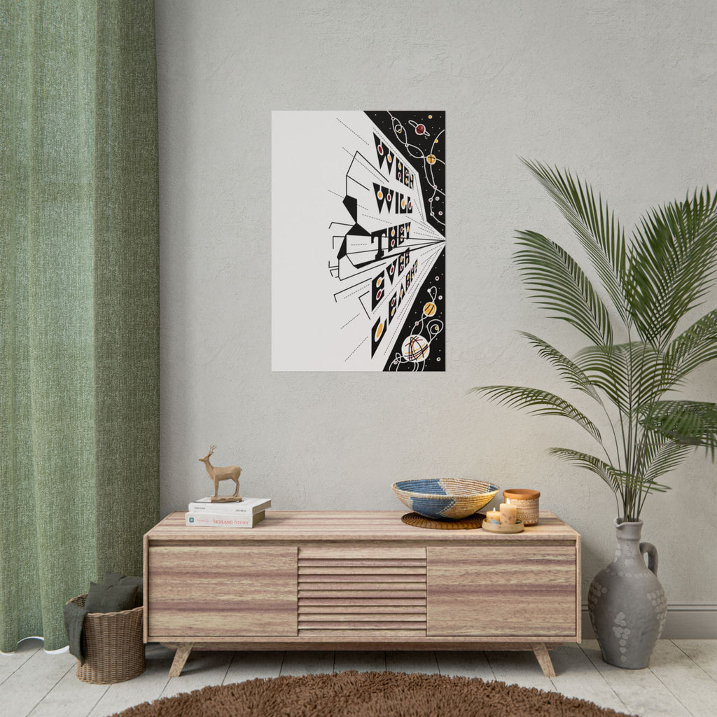 "When Will They Ever Learn?" Bugonia Poster - Rolled Art Print