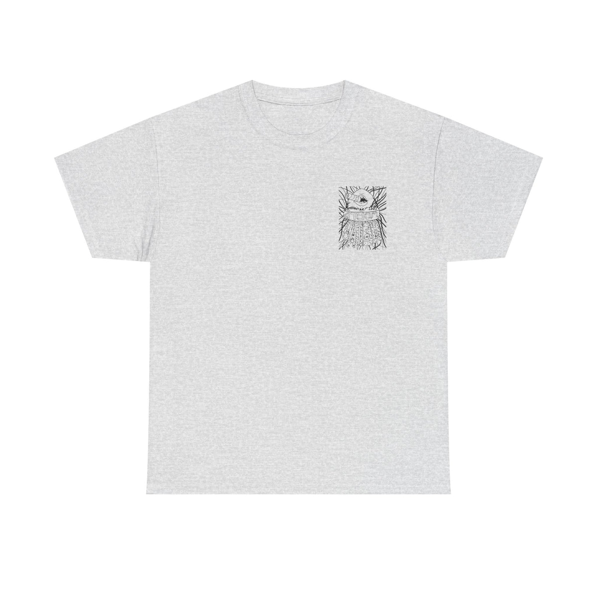 Graphic Tee — Hello World