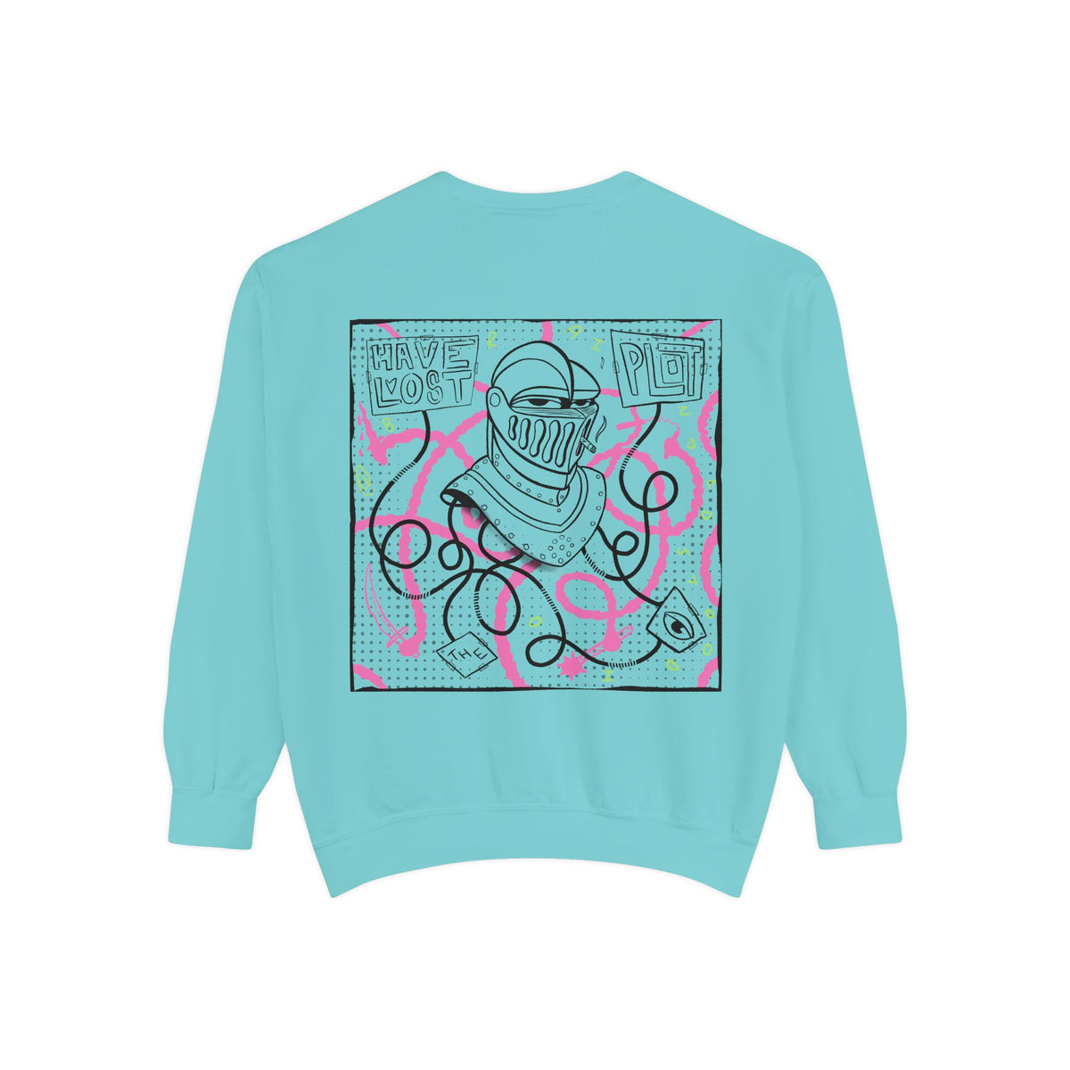 "EYE HAVE LOST THE PLOT" - Graphic Crewneck