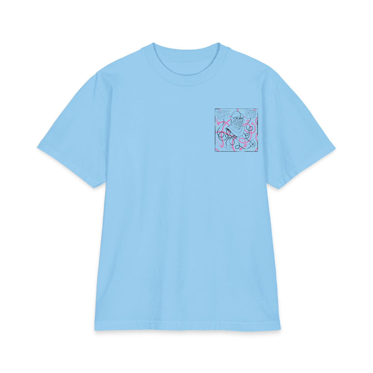 "EYE HAVE LOST THE PLOT" - Graphic Tee (Back Print) (Shaka)