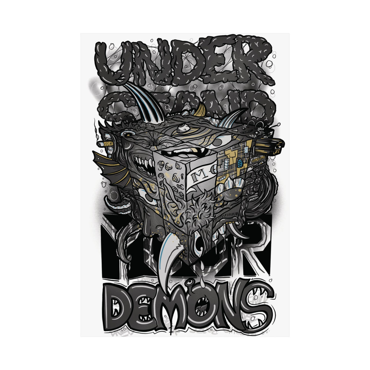 "Understand Your Demons" - Matte Poster