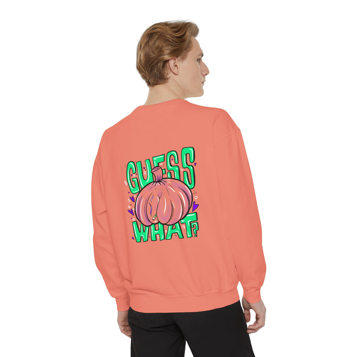 "Guess What?" - Graphic Crewneck