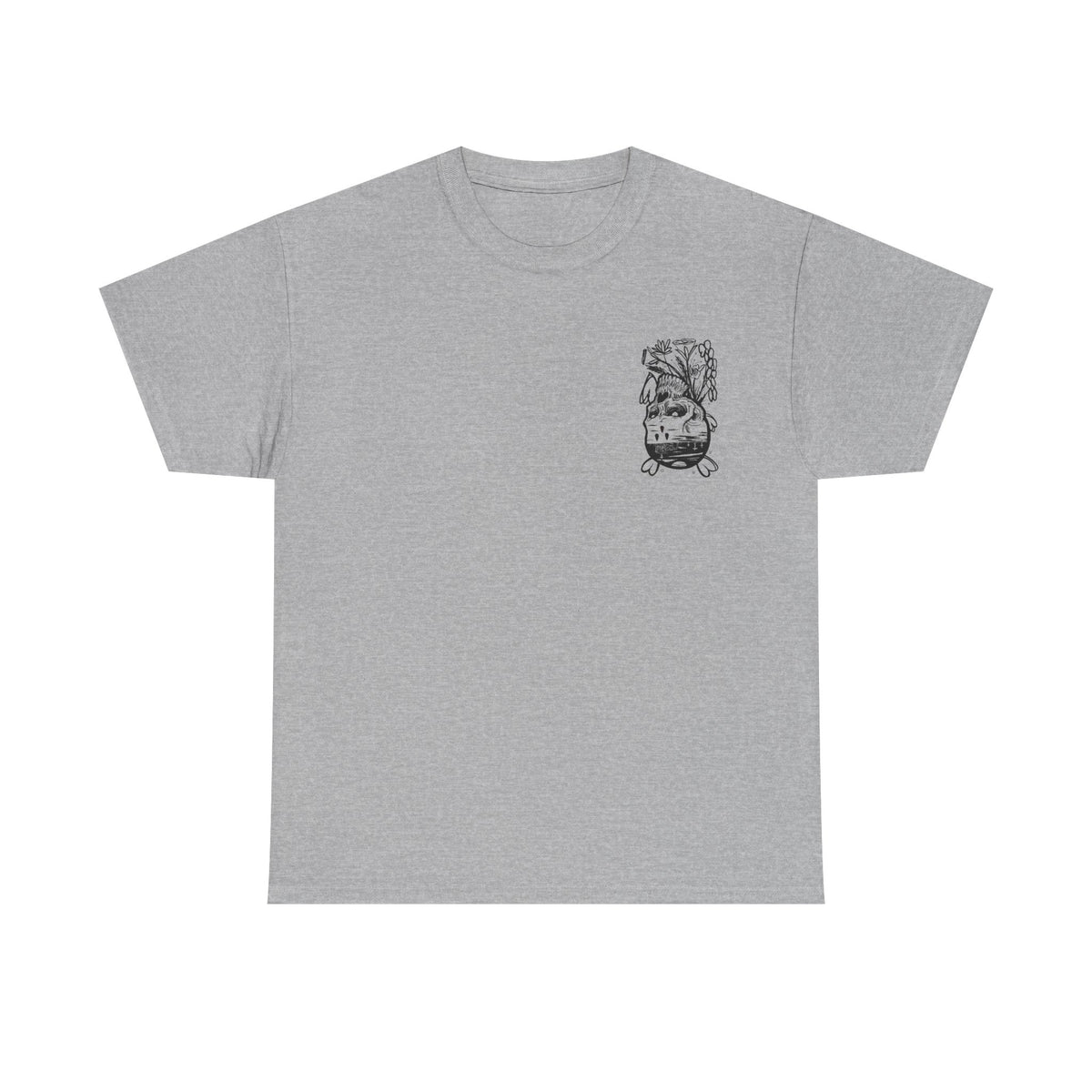 "SINNERS" - Graphic Tee (Back Print w/ F.T.W.) (Gildan 5K)