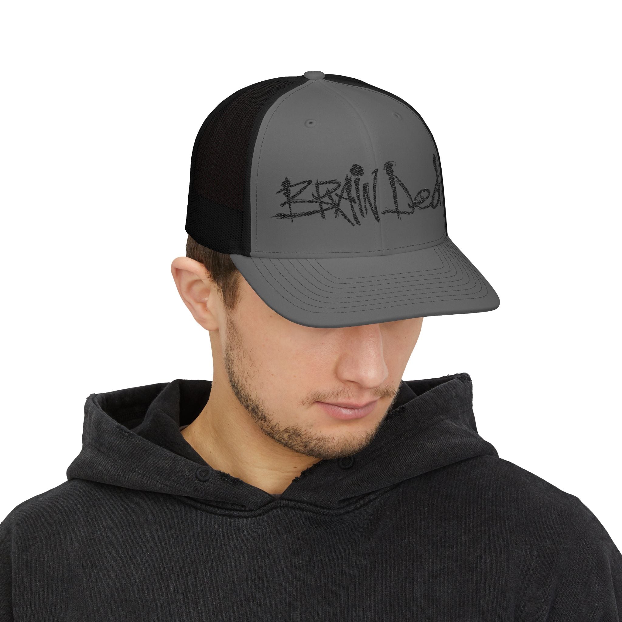 Trucker Cap — 'Brain Dead' Graffiti Snapback