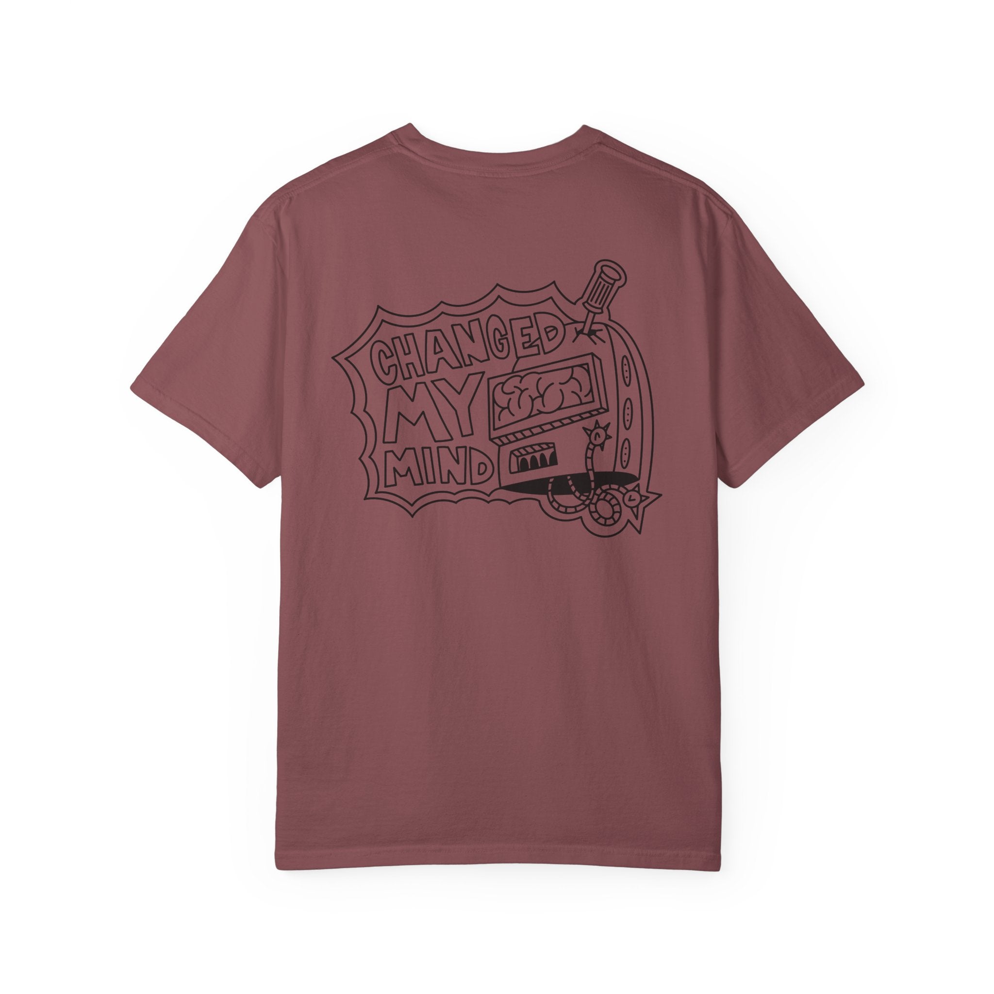 Changed My Mind // screwdrivers_lament - Graphic Tee